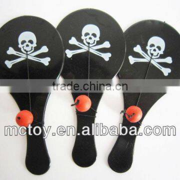 Factory supplier smile paddle ball games mini pinball maze games