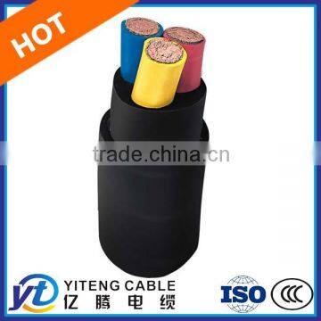 SOOW 600-volt Flexible/ Portable Power Cables 3x8AWG