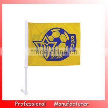 decorative car flag,30*45cm advertising flag,car hood cover flag