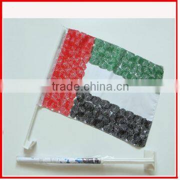 170T polyester flag,The United Arab Emirates flag,30*45cm country car flag