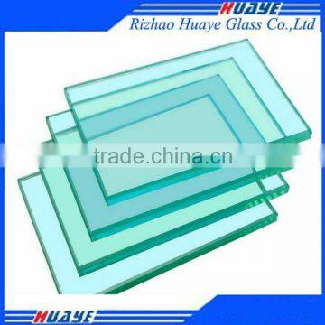 Safety Tempered Pool Fencing Glass Panel