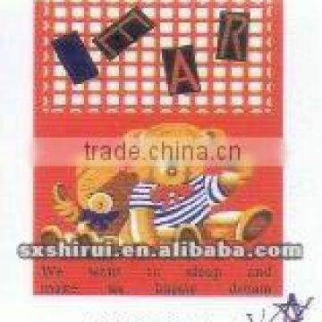 100% Polyester Animal Design Fleece Blanket