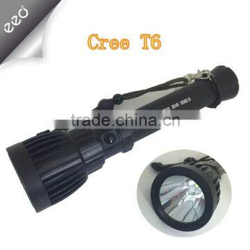 xml t6 rechargeable police flashlight/hunting led flashlights