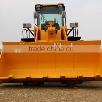 For Africa Central Asia hot sale model WOLF Loader WL500 5 tons SEM rock bucket loader