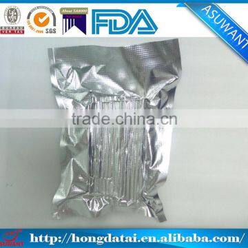 Heat sealed aluminium foil Vaccum food bag