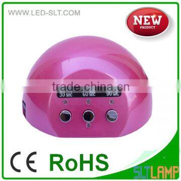 CE RoHS Listed Nail Dryer Portable 9w Led uv Nail Lamp photo-4