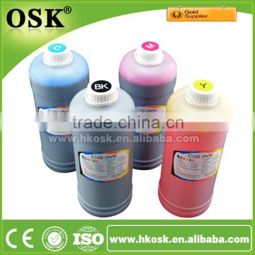 High Quality! 4 Color Solvent ink for epson dx5 Eco Solvent ink