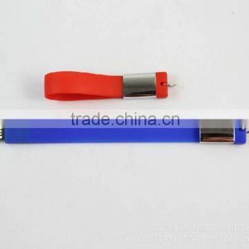 Silicone Usb Bracelet 2.0 Memory Stick Flash Pen Drive 8GB U-Disk New photo-2