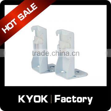 2015 Fantastic Design Home Decorative Ivory White Curtain Track, Good Quality Curtain Accessories,wall Dual Curtain Rail Bracket photo-5