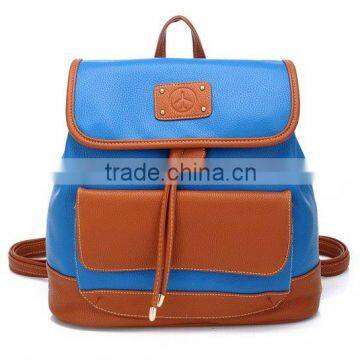 Canvas school bags/PU School Bag/Students Schoolbags