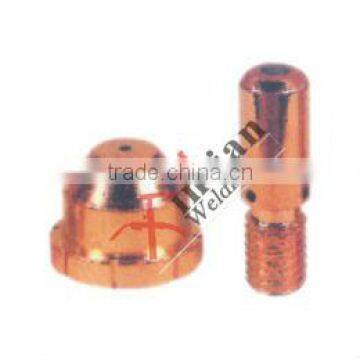 XINGTAI 160 Plasma Cutting Electrode and nozzle