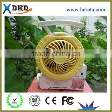 Shenzhen Factory Direct Sale Multifunction Solar Power Bank With Radio and Fan photo-3