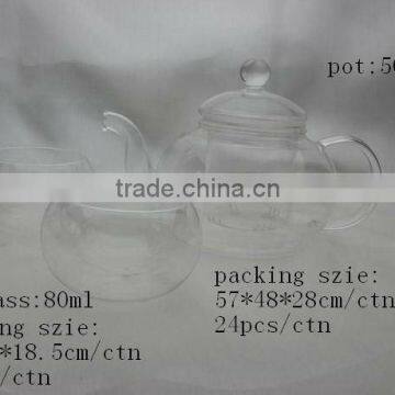 borosilicate Glass Tea Sets