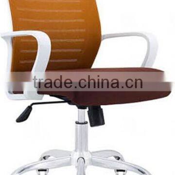 Swivel,tilting,mobile,lifting Medium Back Chrome Feet Office Mesh Chair SY6036C-1 photo-3