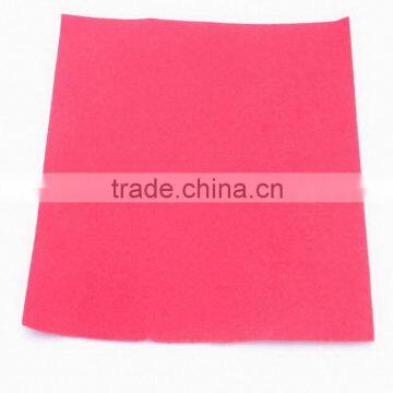 Red Color Needle Punched Nonwoven Fabric Wedding Carpet photo-2