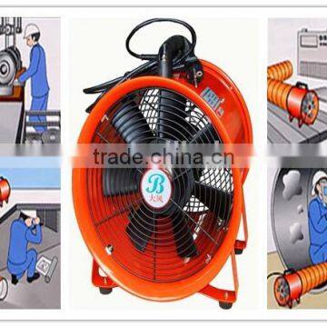 220V Industrial Portable Ventilator 8" 12" photo-3