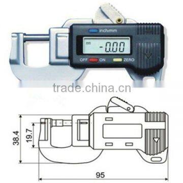 PT88 Digital Thickness Gages (horizontal Type) ,Digital display thickness table