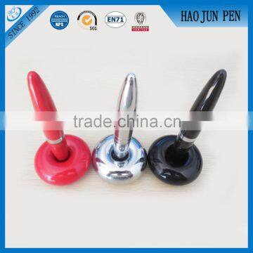 Table Top Plastic Magnetic Ballpoint Pen Holder, Promotional Pen Holder