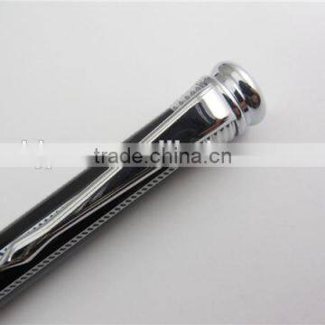 2016 Unique Style Metal Twist Ballpoint Pen Metal Hotel Pen Logo Pen photo-4