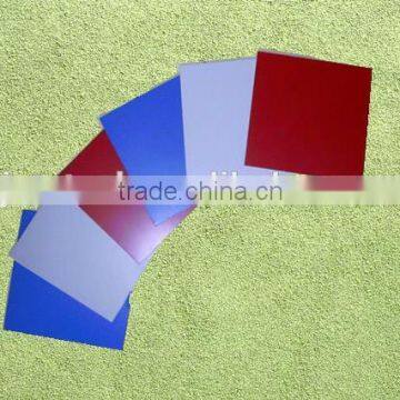 PPGI GI color coated sheet coils sandwich panels corrugated sheet
