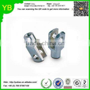 U-FORK fasteners zinc plating Customized Specifications are Accepted