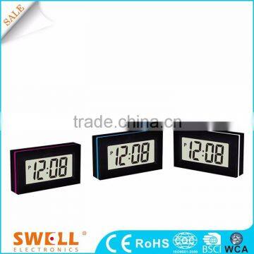 hot sale date clock , plastic calendar clock