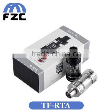 Super vapor electronic cigarettes atomizer 4.5ml rta smok tf-rta G2 vs 4.0ml cltank