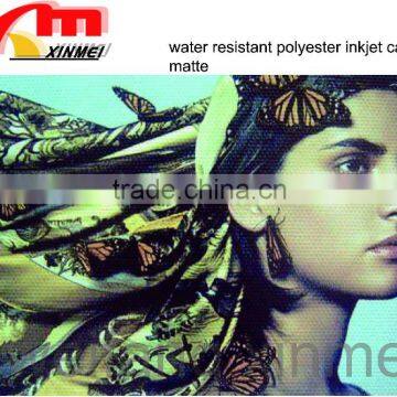 260gsm polyester canvas decoration