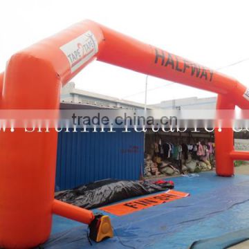 inflatable advertising arch/PVC inflatable arch