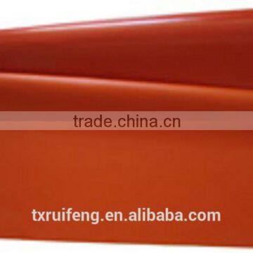 chemical resistant silicone impregnated fireproof fabric