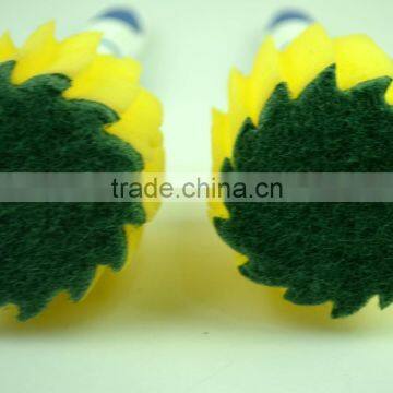 New Inventions!!High Quality Magic Sponge Cleaning Sponge Brush photo-3