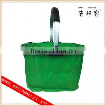 High quality aluminum collapsible shopping baskets wholesale