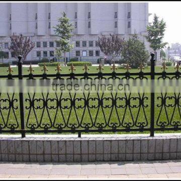 Alibaba supplier wholesale ornamental fence for villa district ZX-ZTHL002