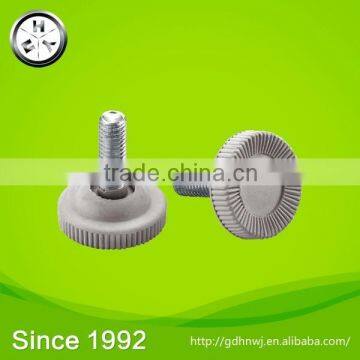 ISO certificate wholesales nylon cabinet foot mat / adjustable feet / leg glide / leveler leg (AF1911)
