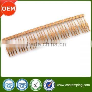 Precision stamping electrical pin header terminal block
