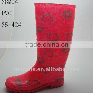 Beautiful fashion rain boots for women