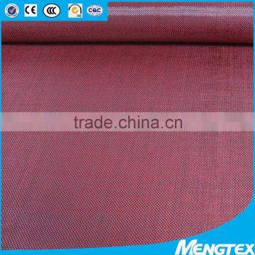 3K Carbon/Red Kevlar Fiber Fabric Plain Price 190gsm