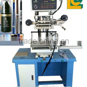 High speed Pneumatic flat Embossing Stamping Machines for leather card TC-200