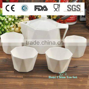 new model royal porcelain ceramic tea coffee set made in china