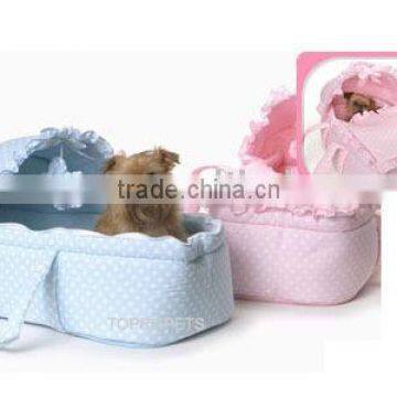 Polka Dot Puppy Bassinet DB61