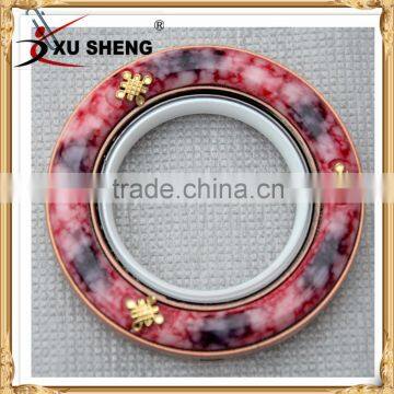 Xusheng New Models Aluminum Curtain Rings photo-4