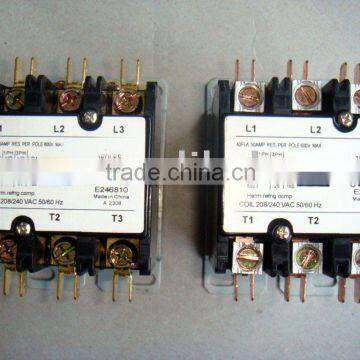 SNCK2 series definite purpose magnetic ac Contactor