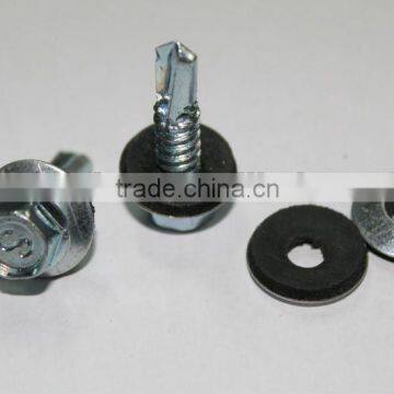 hex washer head self drilling screws