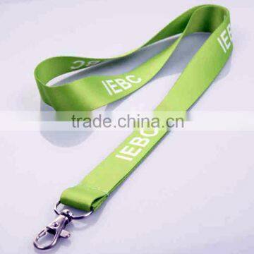 Cheap green Lanyards, Customized promotion lanyards