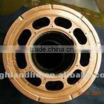 Valve plate for hydraulic pump