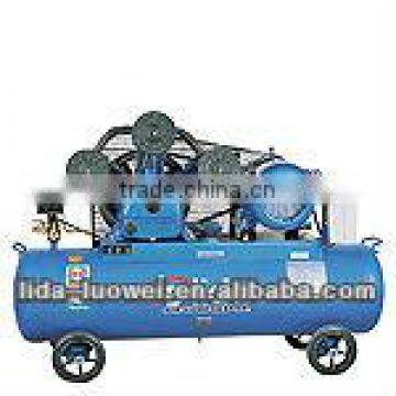 Bellt driven mobile air compressor W-0.90/8 8bar