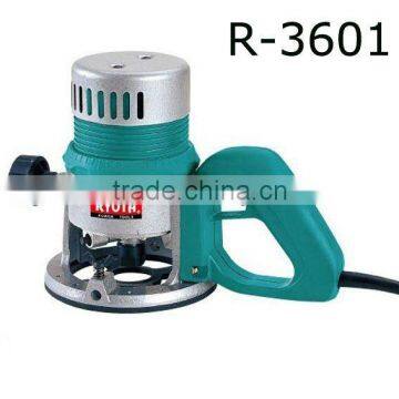 Plunge Router---R3601 Heavy Duty 12mm Tool 930W Motor Woodworking