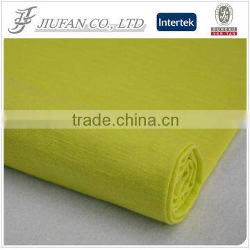 Jiufan Textile Knitted Yarn Fabric for Knitted Garments Buyer