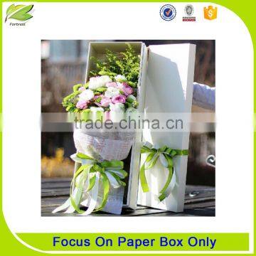 2016 popular wholesale luxury paper flower box