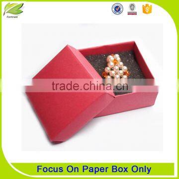 recycled popular sliding drawer ring gift box